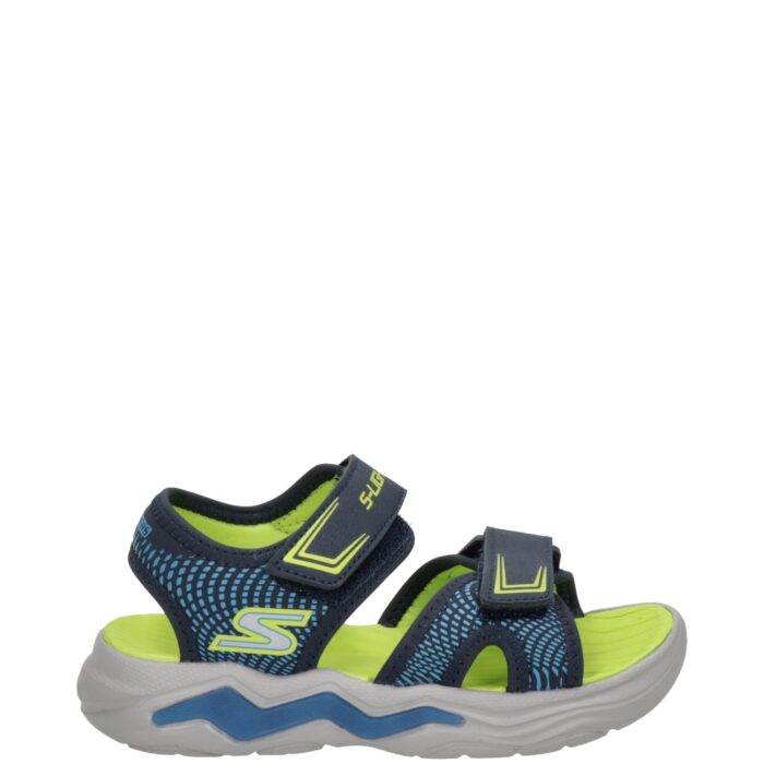 Skechers Erupters 4 sandalen – Blauw