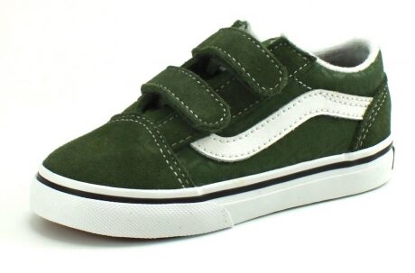 Vans Old Skool V Olive VAN06 – Zwart,Blauw,Licht blauw,Bruin,Bruin,Cognac,Roze,Olive,Grijs,Grijs,Oranje,Blauw