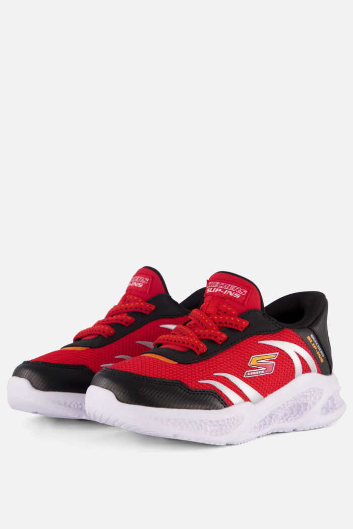Skechers Meteor Lights Slip-ins Sneakers rood