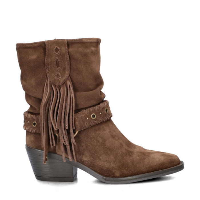 Nelson cowboylaarzen – Bruin