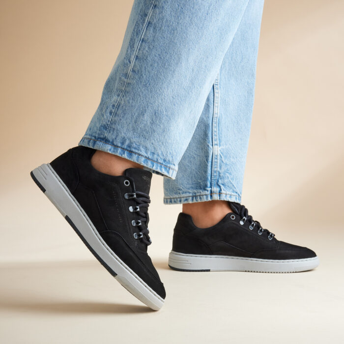 Cycleur de luxe Cycleur de Luxe ND2 Sneakers zwart Leer