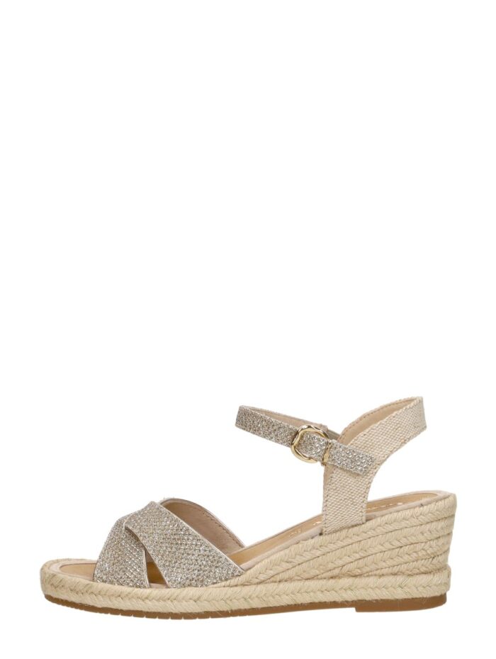 tamaris Sandalen Touwzool – Goudkleur