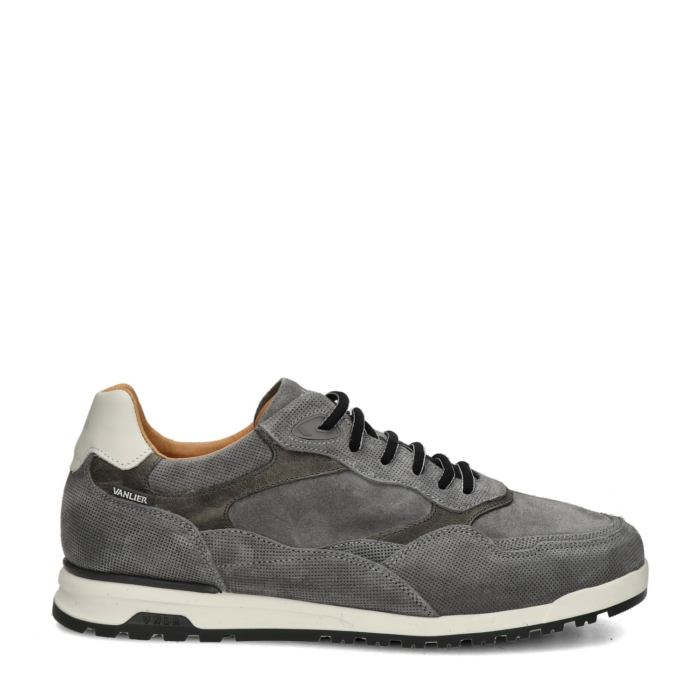 Van Lier Ravello lage sneakers – Grijs