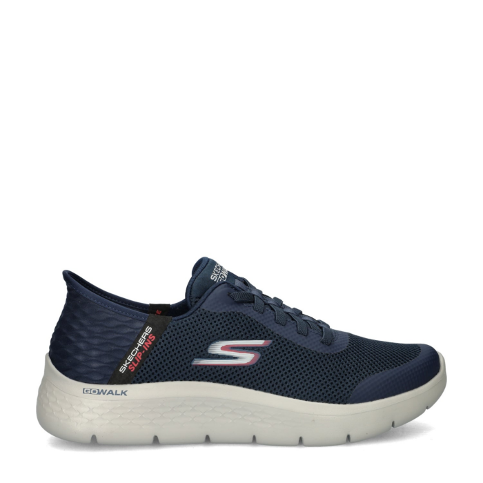 Skechers Hands Free Slip-ins Go Walk Flex instapschoenen – Blauw
