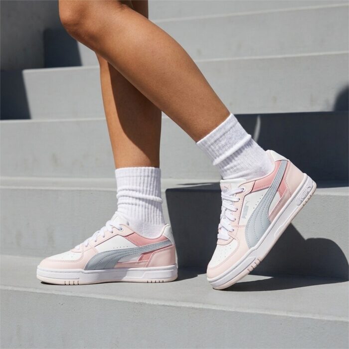 Puma Caven III Sneakers wit Synthetisch