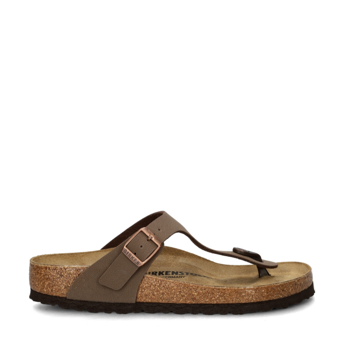 Birkenstock Gizeh sandalen – Bruin