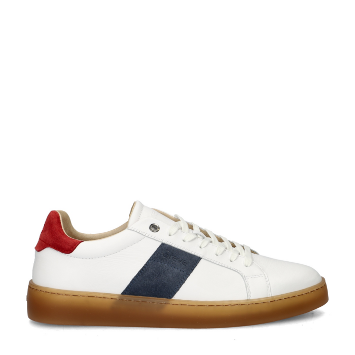 Greve Wave lage sneakers – Wit