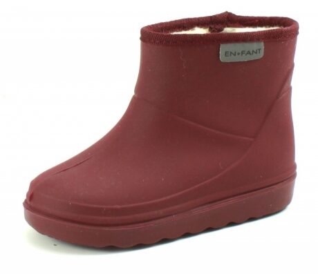 Enfant kort bont Rood ENF39