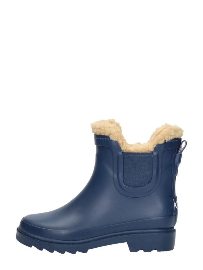 Keq Chelsea Rainboots Fur – Blauw