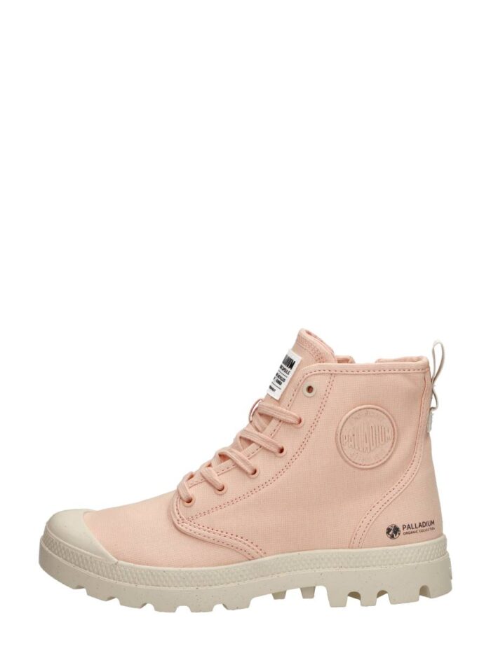 Palladium Pampa Hi Zip Oragnic – Roze