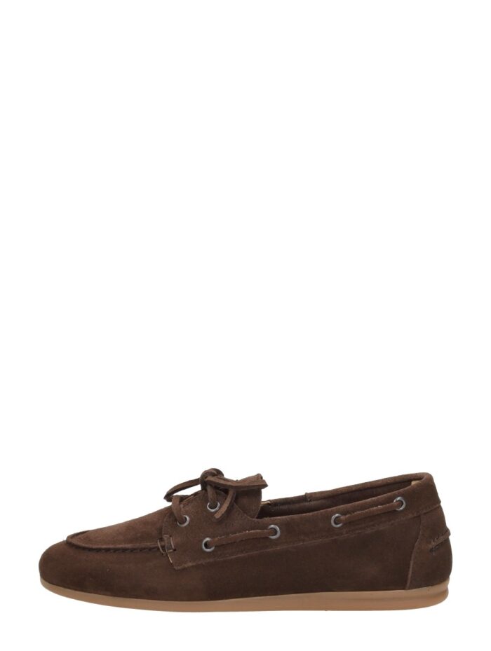 Shoecolate Dames Bootschoen – Donkerbruin