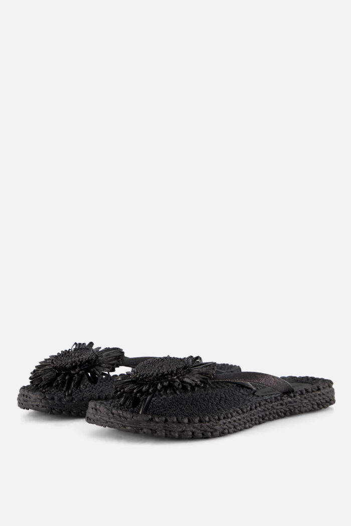Ilse Jacobsen Ilse Jacobsen Slippers Zwart Rubber