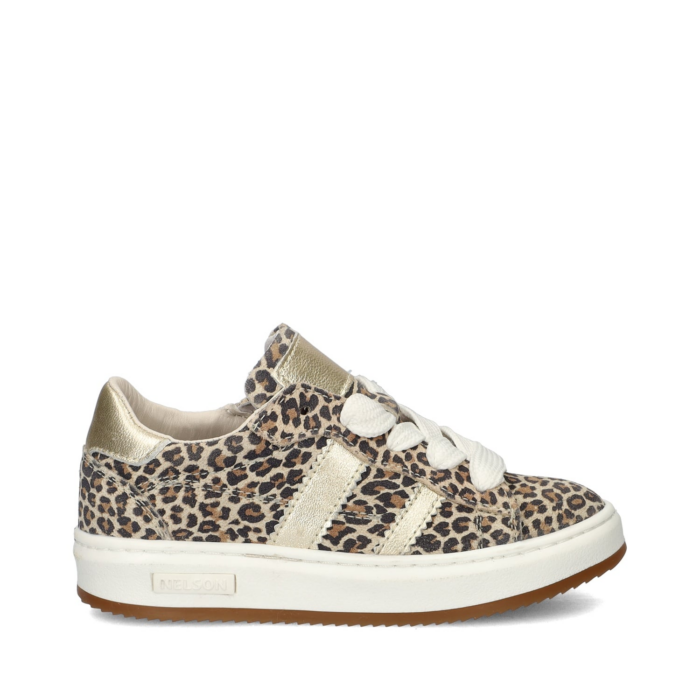 Nelson Kids lage sneakers – Beige