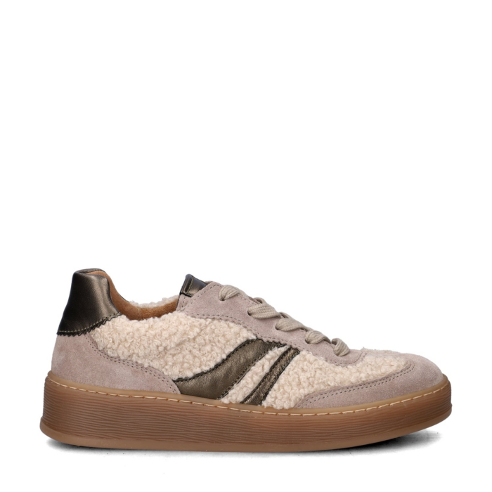 Gabor Teddy Sneakers beige Leer