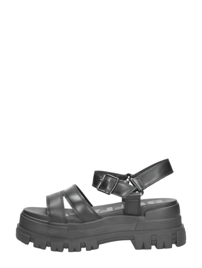 Buffalo Aspha Ts Sandal – Zwart