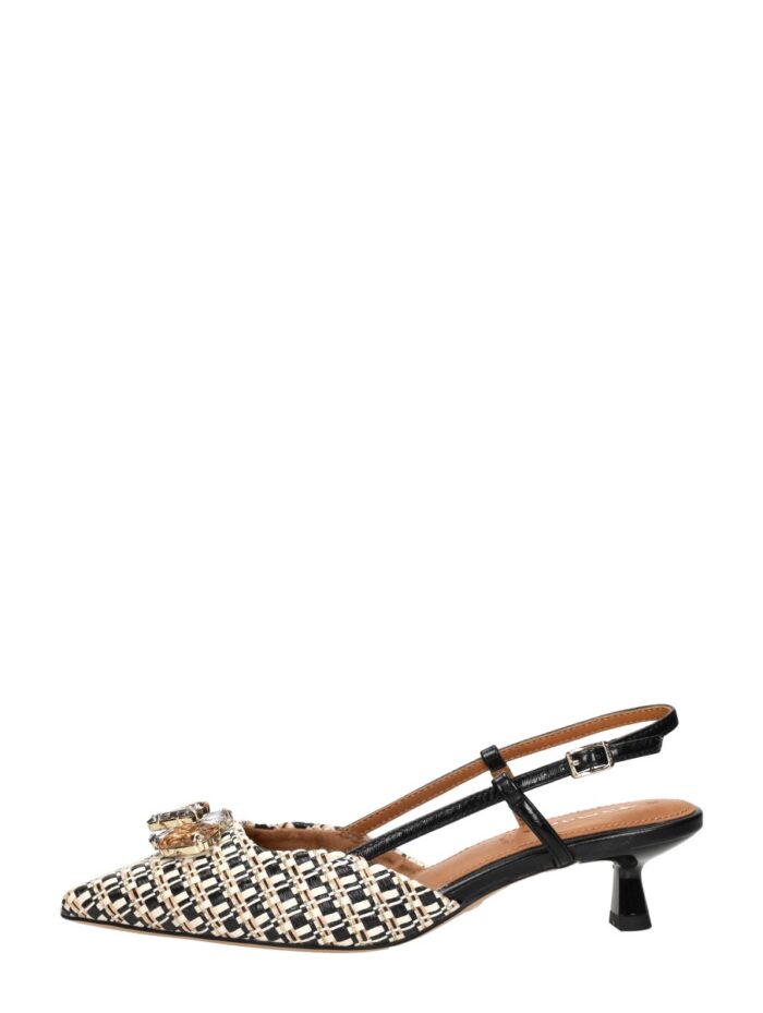 tamaris Slingbacks – Zwart