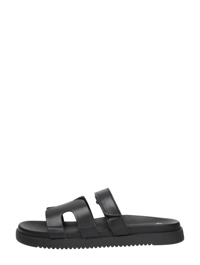 Steve Madden Missile Sandal – Zwart