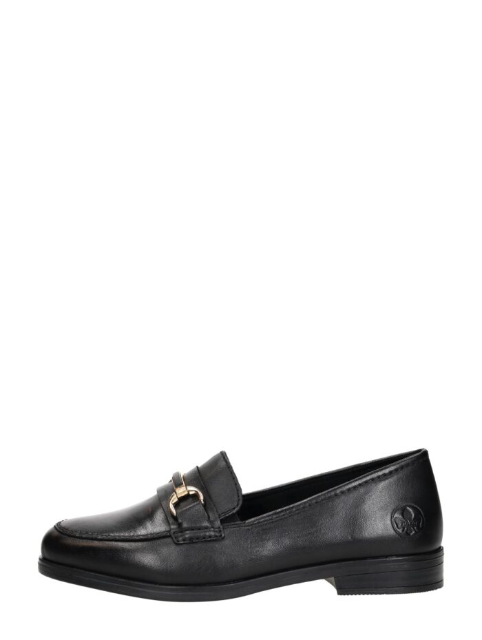 Rieker Mocassin – Zwart
