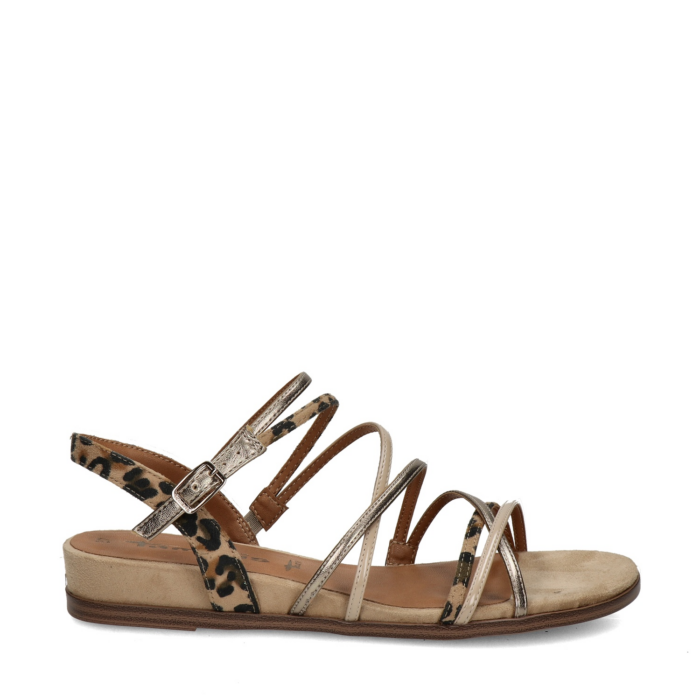 tamaris sandalen – Beige