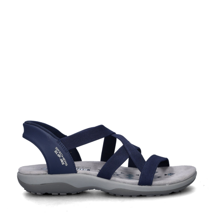 Skechers Hands Free Slip-Ins Reggar Slim sandalen – Blauw