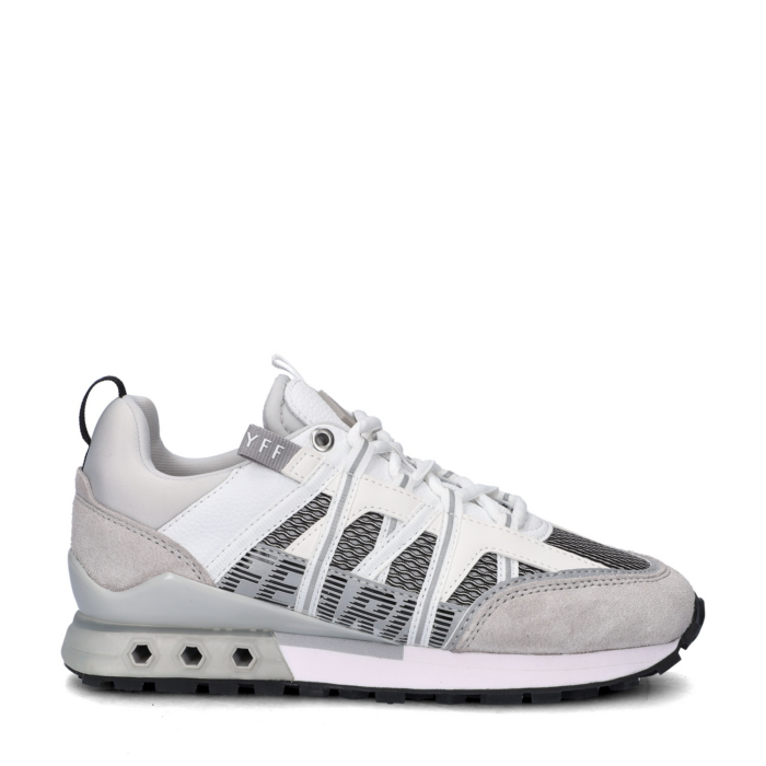 Cruyff Junior Fearia Futura lage sneakers – Wit