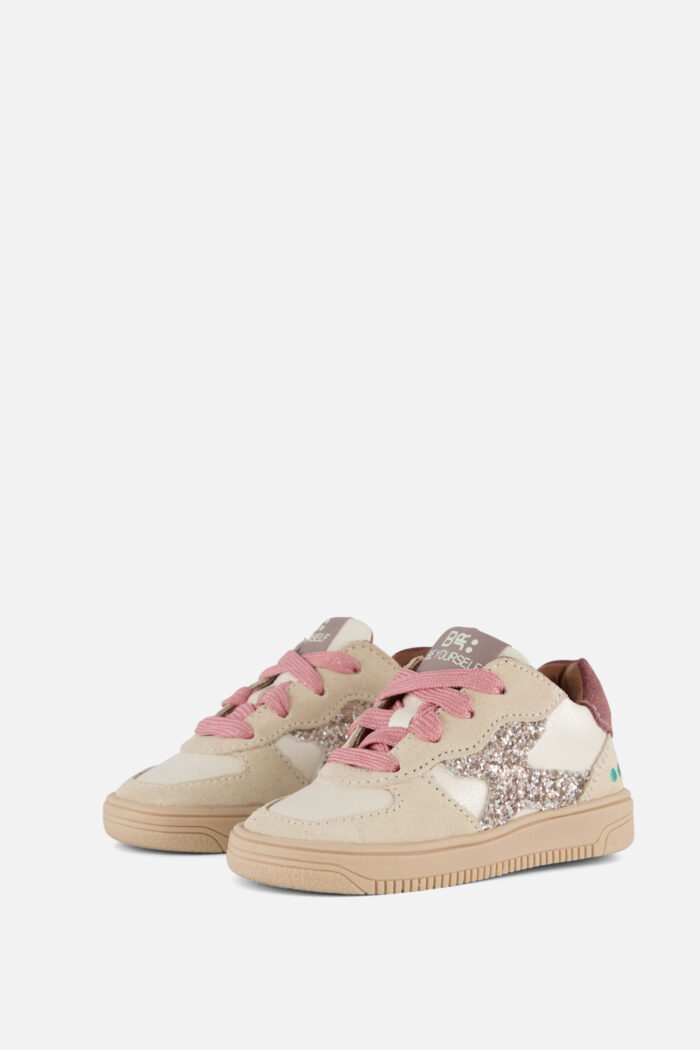 Bunnies JR BunniesJR Flex Monica Mellow Sneakers roze Leer
