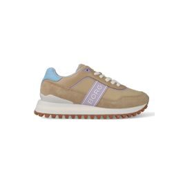 Björn Borg leren sneakers beige