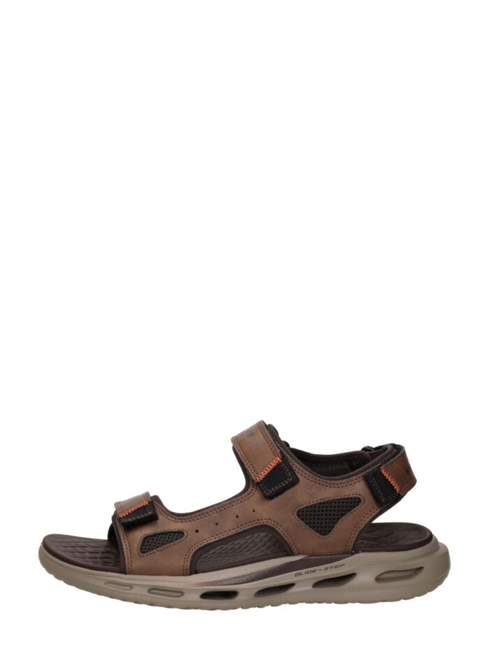 Skechers Glide-Step Orvan sandalen – Bruin