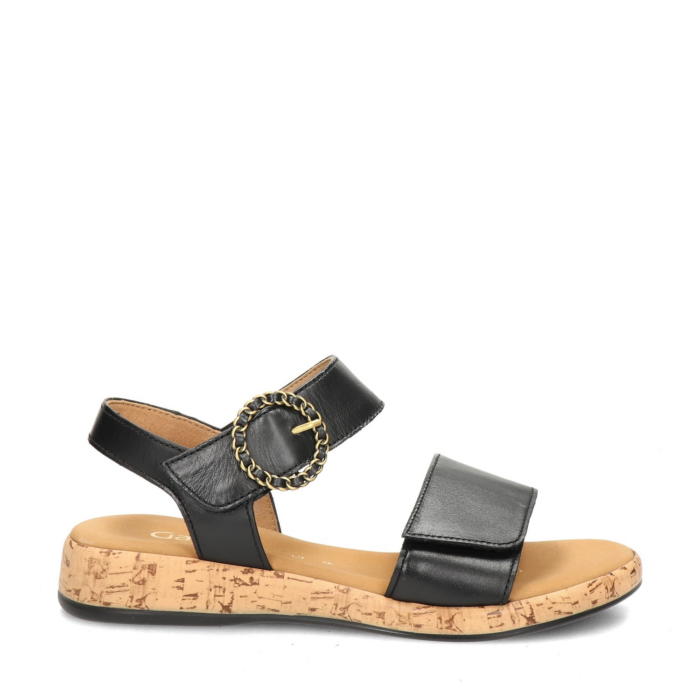 Gabor Comfort sandalen – Zwart