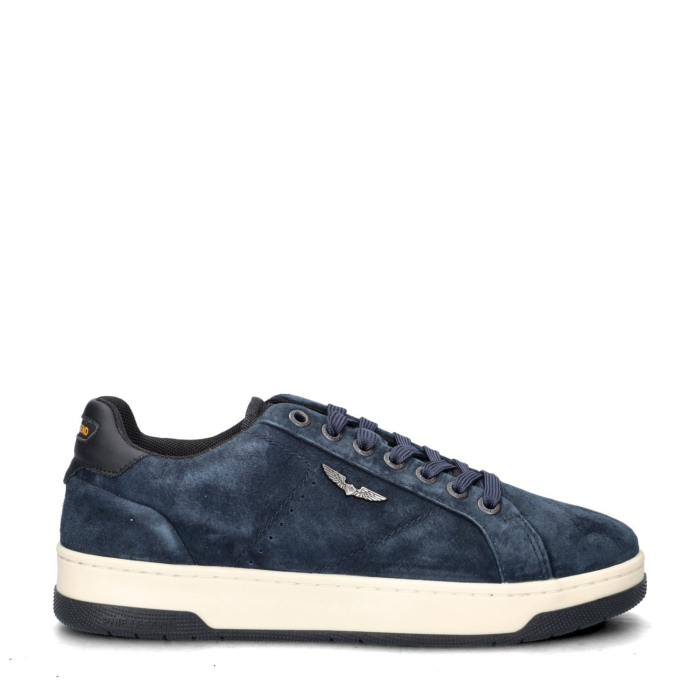 PME Legend Porter lage sneakers – Blauw