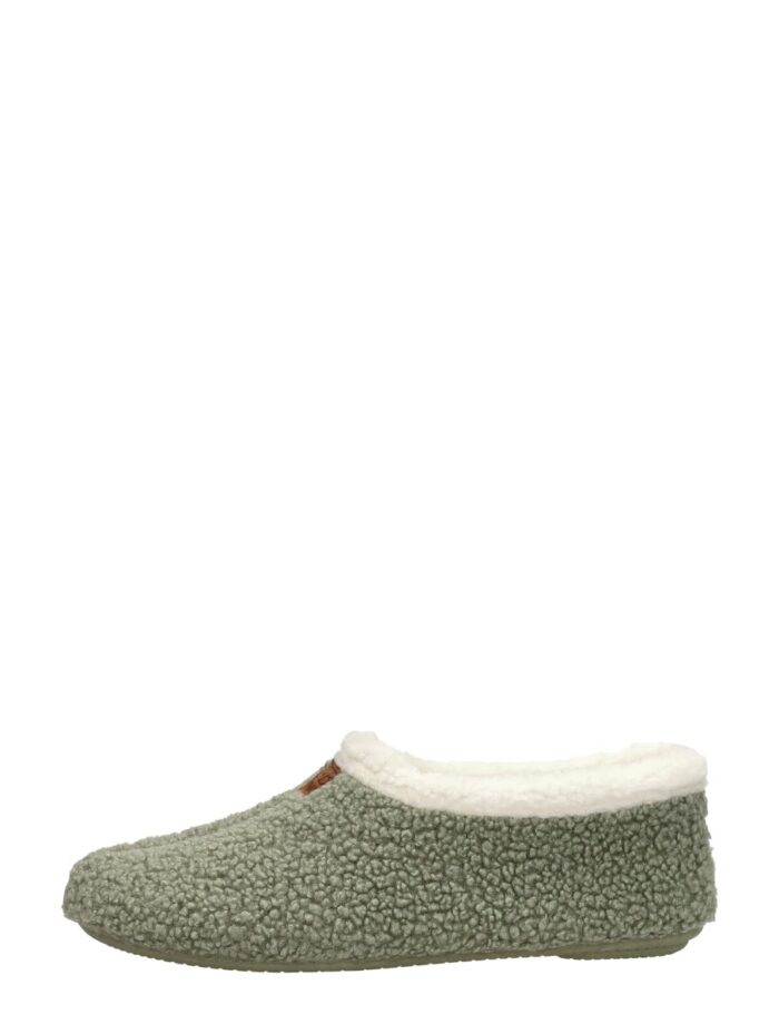 Sub55 Home Collection Pantoffels Dicht – Khaki