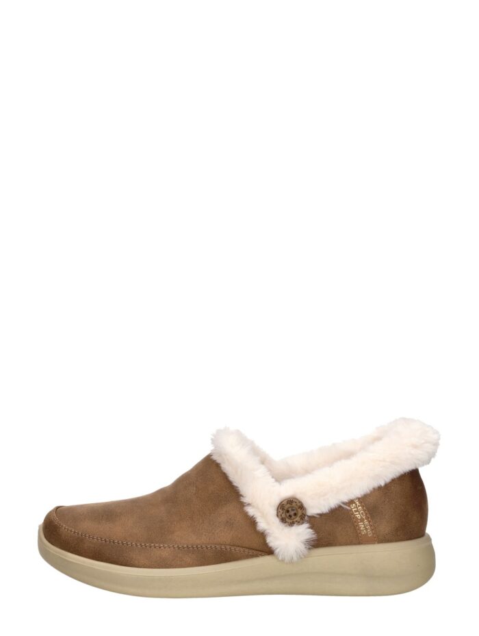 Skechers Slip-ins: Cozy Escape – Cognac
