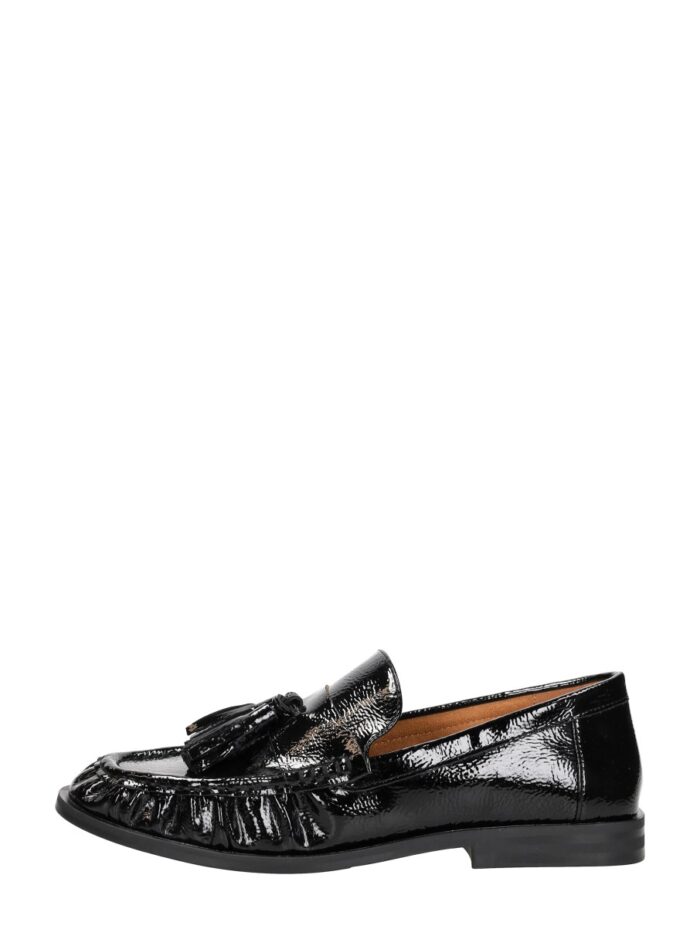 Sub55 Mocassin Zwartlak – Zwart lak