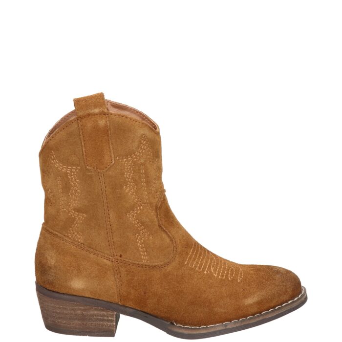 Nelson Kids cowboylaarzen – Cognac