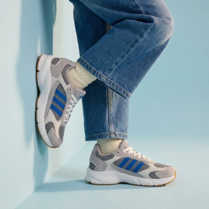 Adidas Crazychaos 2000 Sneakers grijs Synthetisch