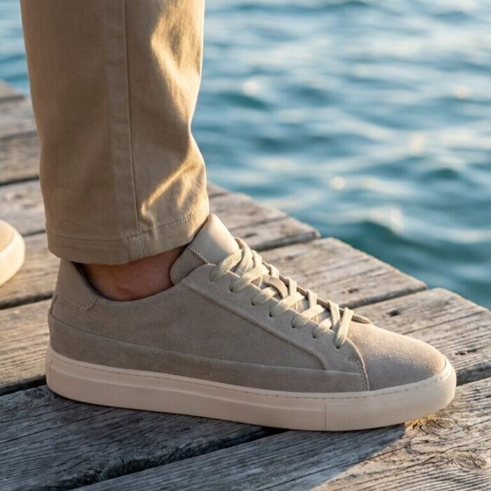 Vertice Sneaker beige Suède