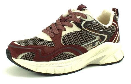 Maruti Novi Rood MAR98 – Wit,Offwhite,Bruin,Rood