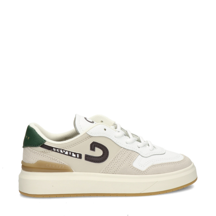 Cruyff Junior Indoor Classic lage sneakers – Beige