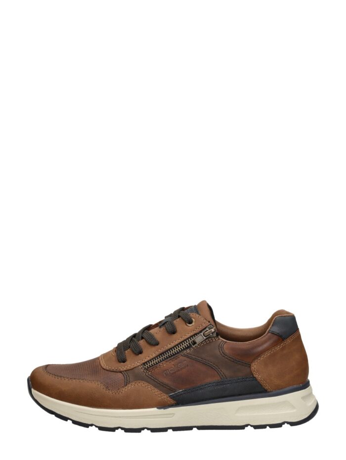 Rieker Sneakers Laag – Cognac