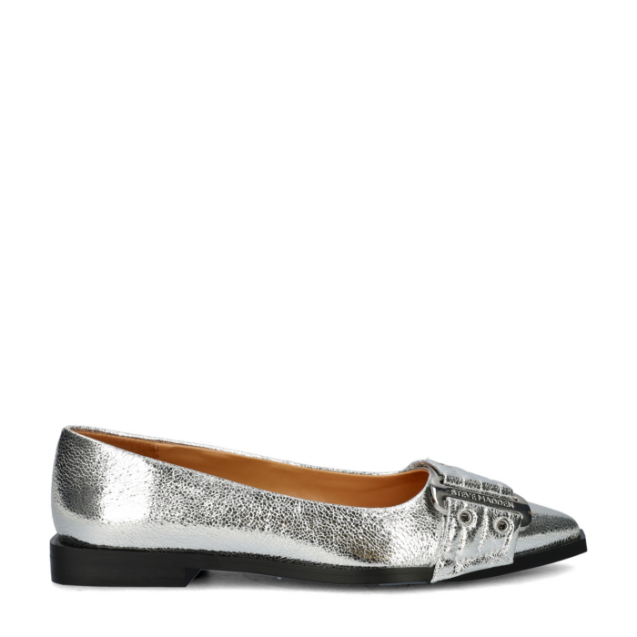 Steve Madden Grail ballerinas & instappers – Zilver
