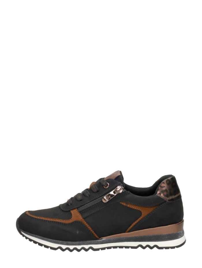 Marco Tozzi Sneakers Laag – Zwart