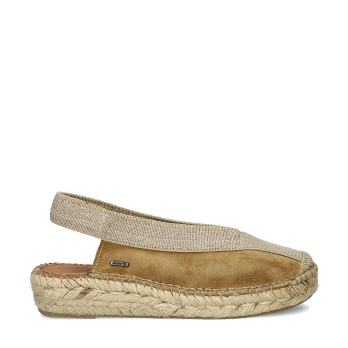 Shabbies Amsterdam Palma Kimono espadrilles – Beige