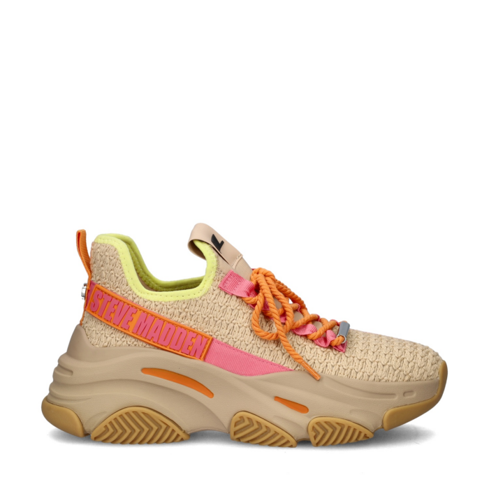 Steve Madden Project lage sneakers – Beige
