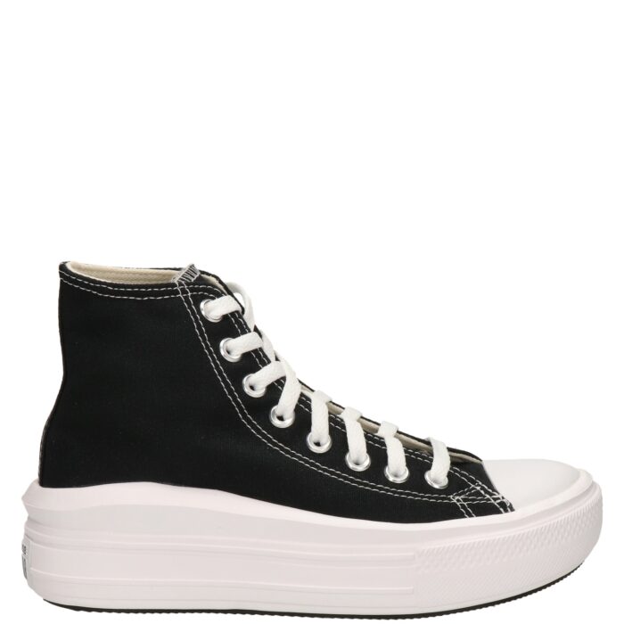 Converse Chuck Taylor All Star Move Platform hoge sneakers – Zwart
