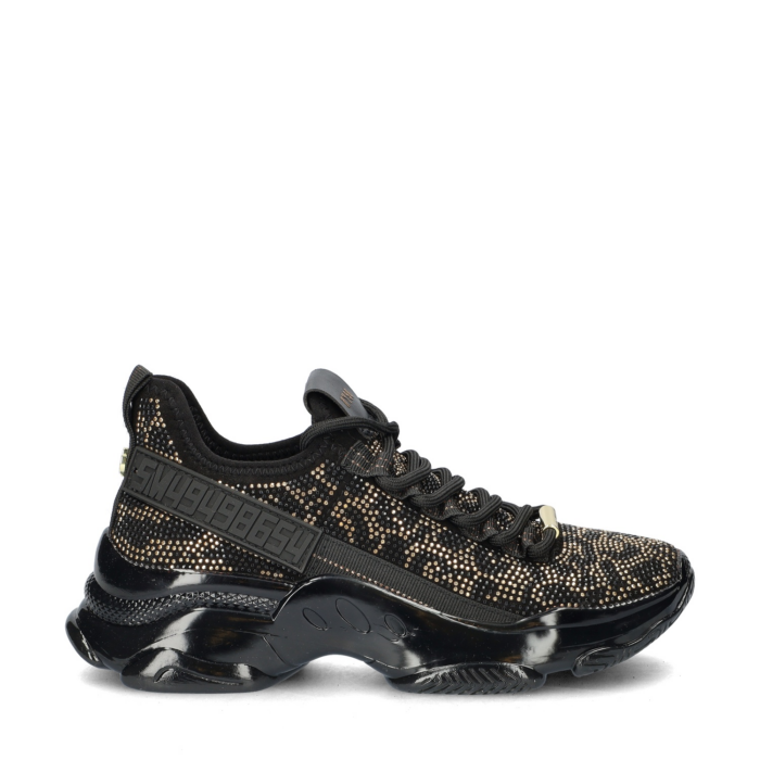 Steve Madden Maxilla-S lage sneakers – Goud