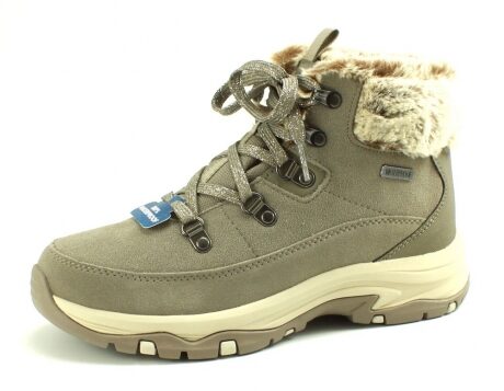 Skechers Beige / Khaki SKR23 – Roze,Olive,Beige / Khaki,Bruin