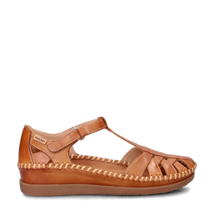 Pikolinos Cadaques sandalen – Cognac