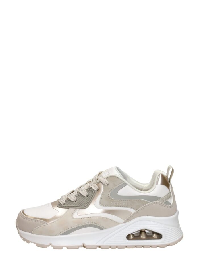 Skechers Uno Gen1 Color Surge – Gebroken wit