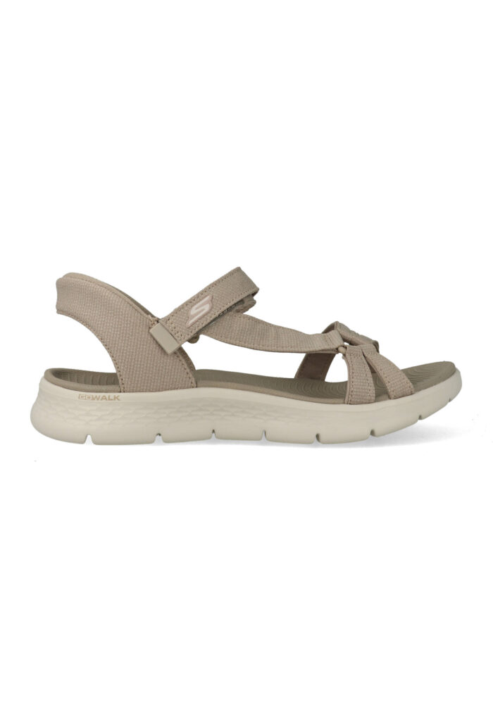 Skechers Sandalen Slip-ins: GO WALK Flex Beige