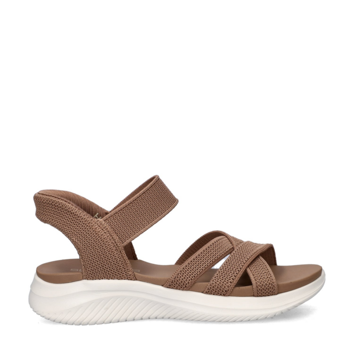 Skechers Hands Free Slip-Ins Ultra Flex 3.0 sandalen – Bruin